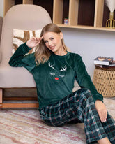 بيجامة حريمي هايدي مطبوعه  (7)